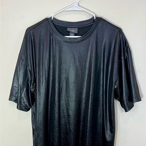 H&M Shiny Black Men's Tee